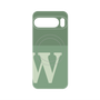 プレミアムパネル with Pixelsnap［ オリジナル - initial two tone - W green ］