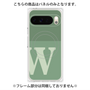 プレミアムパネル with Pixelsnap［ オリジナル - initial two tone - W green ］