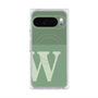 プレミアムパネル with Pixelsnap［ オリジナル - initial two tone - W green ］