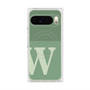 プレミアムパネル with Pixelsnap［ オリジナル - initial two tone - W green ］