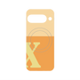 プレミアムパネル with Pixelsnap［ オリジナル - initial two tone - X orange ］