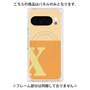 プレミアムパネル with Pixelsnap［ オリジナル - initial two tone - X orange ］