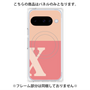 プレミアムパネル with Pixelsnap［ オリジナル - initial two tone - X pink ］