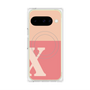 プレミアムパネル with Pixelsnap［ オリジナル - initial two tone - X pink ］