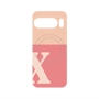 プレミアムパネル with Pixelsnap［ オリジナル - initial two tone - X pink ］