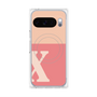プレミアムパネル with Pixelsnap［ オリジナル - initial two tone - X pink ］