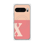 プレミアムパネル with Pixelsnap［ オリジナル - initial two tone - X pink ］