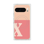 プレミアムパネル with Pixelsnap［ オリジナル - initial two tone - X pink ］