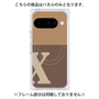 プレミアムパネル with Pixelsnap［ オリジナル - initial two tone - X brown ］