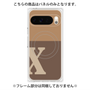 プレミアムパネル with Pixelsnap［ オリジナル - initial two tone - X brown ］