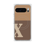 プレミアムパネル with Pixelsnap［ オリジナル - initial two tone - X brown ］