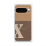 プレミアムパネル with Pixelsnap［ オリジナル - initial two tone - X brown ］