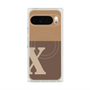 プレミアムパネル with Pixelsnap［ オリジナル - initial two tone - X brown ］