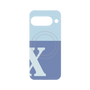 プレミアムパネル with Pixelsnap［ オリジナル - initial two tone - X blue ］