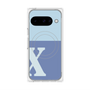 プレミアムパネル with Pixelsnap［ オリジナル - initial two tone - X blue ］