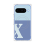 プレミアムパネル with Pixelsnap［ オリジナル - initial two tone - X blue ］