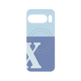 プレミアムパネル with Pixelsnap［ オリジナル - initial two tone - X blue ］