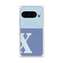 プレミアムパネル with Pixelsnap［ オリジナル - initial two tone - X blue ］