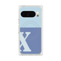 プレミアムパネル with Pixelsnap［ オリジナル - initial two tone - X blue ］