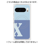 プレミアムパネル with Pixelsnap［ オリジナル - initial two tone - X blue ］