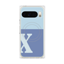 プレミアムパネル with Pixelsnap［ オリジナル - initial two tone - X blue ］