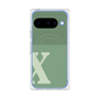 プレミアムパネル with Pixelsnap［ オリジナル - initial two tone - X green ］