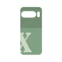 プレミアムパネル with Pixelsnap［ オリジナル - initial two tone - X green ］