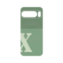 プレミアムパネル with Pixelsnap［ オリジナル - initial two tone - X green ］
