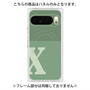 プレミアムパネル with Pixelsnap［ オリジナル - initial two tone - X green ］
