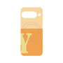 プレミアムパネル with Pixelsnap［ オリジナル - initial two tone - Y orange ］