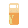 プレミアムパネル with Pixelsnap［ オリジナル - initial two tone - Y orange ］