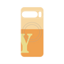 プレミアムパネル with Pixelsnap［ オリジナル - initial two tone - Y orange ］