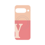 プレミアムパネル with Pixelsnap［ オリジナル - initial two tone - Y pink ］