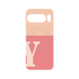 プレミアムパネル with Pixelsnap［ オリジナル - initial two tone - Y pink ］