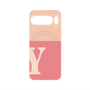 プレミアムパネル with Pixelsnap［ オリジナル - initial two tone - Y pink ］