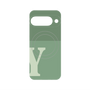 プレミアムパネル with Pixelsnap［ オリジナル - initial two tone - Y green ］