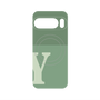 プレミアムパネル with Pixelsnap［ オリジナル - initial two tone - Y green ］