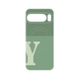 プレミアムパネル with Pixelsnap［ オリジナル - initial two tone - Y green ］
