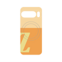 プレミアムパネル with Pixelsnap［ オリジナル - initial two tone - Z orange ］