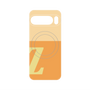 プレミアムパネル with Pixelsnap［ オリジナル - initial two tone - Z orange ］
