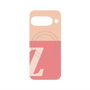 プレミアムパネル with Pixelsnap［ オリジナル - initial two tone - Z pink ］