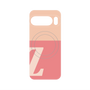 プレミアムパネル with Pixelsnap［ オリジナル - initial two tone - Z pink ］