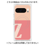 プレミアムパネル with Pixelsnap［ オリジナル - initial two tone - Z pink ］
