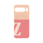 プレミアムパネル with Pixelsnap［ オリジナル - initial two tone - Z pink ］