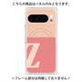 プレミアムパネル with Pixelsnap［ オリジナル - initial two tone - Z pink ］