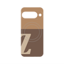 プレミアムパネル with Pixelsnap［ オリジナル - initial two tone - Z brown ］