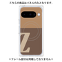 プレミアムパネル with Pixelsnap［ オリジナル - initial two tone - Z brown ］