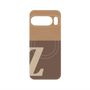 プレミアムパネル with Pixelsnap［ オリジナル - initial two tone - Z brown ］