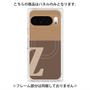 プレミアムパネル with Pixelsnap［ オリジナル - initial two tone - Z brown ］