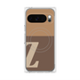 プレミアムパネル with Pixelsnap［ オリジナル - initial two tone - Z brown ］